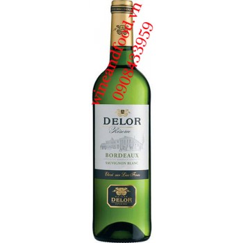 Rượu vang Delor Reserve Sauvignon Blanc