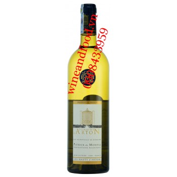 Rượu vang Domaine d'Arton trắng 750ml