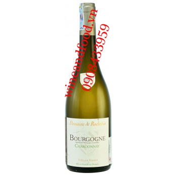 Rượu vang Domaine De Rochebin Bourgogne Chardonnay 750ml