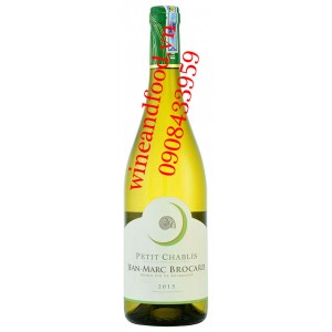 Rượu vang Jean Marc Brocard Petit Chablis 750ml