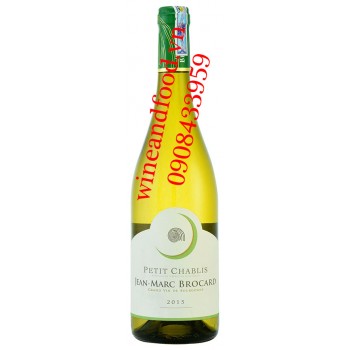 Rượu vang Jean Marc Brocard Petit Chablis 750ml