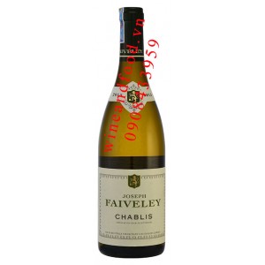 Rượu vang Joseph Faiveley Chablis 750ml