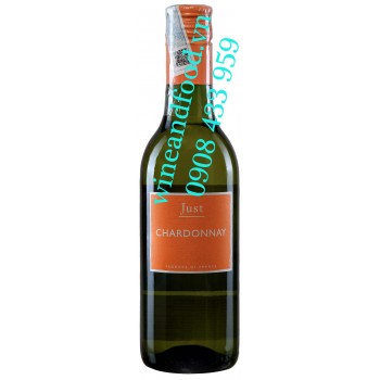 Rượu vang Just Chardonnay 250ml