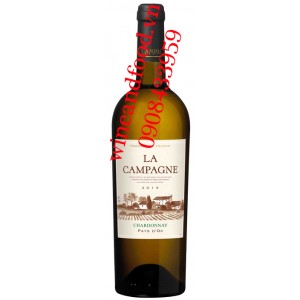 Rượu vang La Campagne Chardonnay 750ml