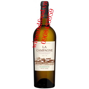 Rượu vang La Campagne Chardonnay 750ml