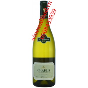 Rượu vang La Chablisienne Petit Chablis 2015