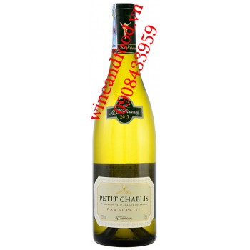 Rượu vang La Chablisienne Petit Chablis 750ml