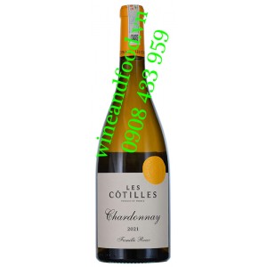 Rượu vang Les Cotilles Chardonnay Famille Roux 750ml