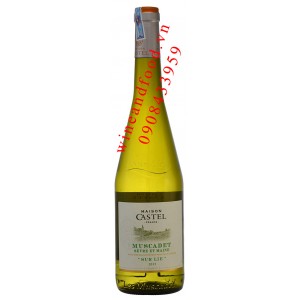 Rượu vang Maison Castel Muscadet Sur Lie 750ml