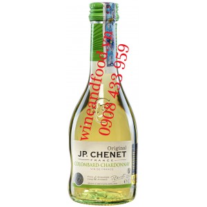 Rượu vang nổ J.P Chenet Colombard Chardonnay mini 187ml