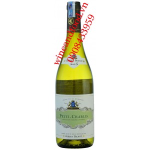 Rượu vang Petit Chablis Albert Bichot 750ml