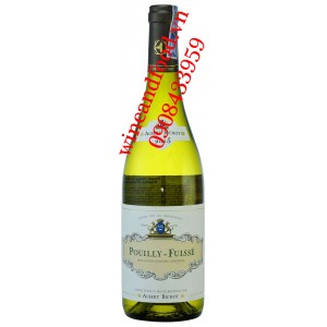 Rượu vang Poully Fuisse Albert Bichot trắng 750ml