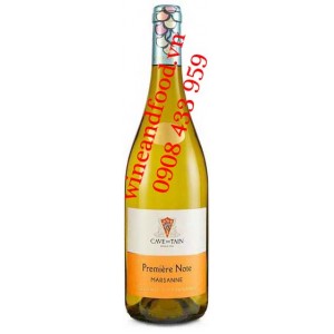 Rượu vang Premiere Note IGP Collines Rhodaniennes Marsanne 750ml