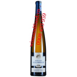 Rượu vang Riesling Grand Cru Alsace Domaines Schlumberger