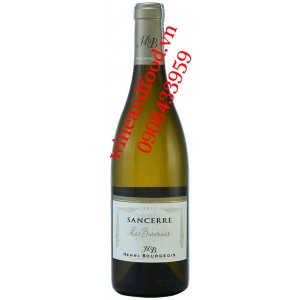 Rượu vang Sancerre Les Barounes Henri Bourgeois trắng