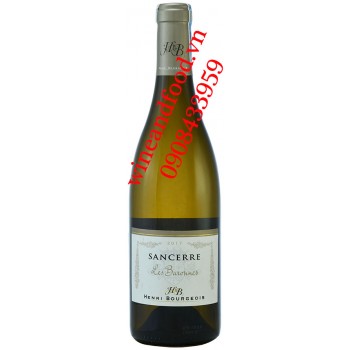 Rượu vang Sancerre Les Barounes Henri Bourgeois trắng