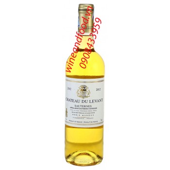 Rượu vang Sauternes chateau du Levant