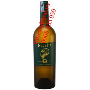 Rượu vang trắng Argalis Cuvée Blanc 750ml