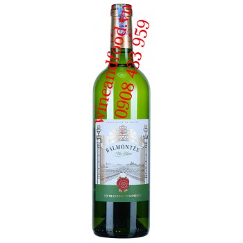 Rượu vang trắng Balmontée 750ml