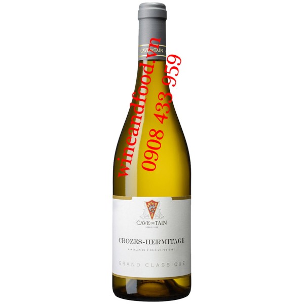Rượu vang trắng Crozes Hermitage Grand Classique 750ml