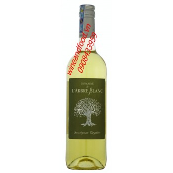 Rượu vang trắng Domaine De L'arbre Blanc 2014