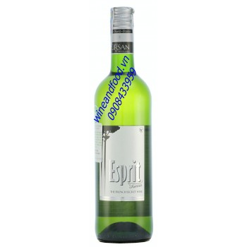 Rượu vang trắng Esprit Tursan 750ml