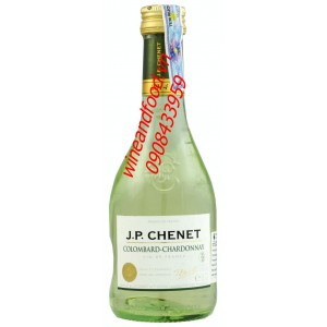 Rượu vang trắng J.P Chenet Colombard Chardonnay 187ml