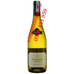 Rượu vang trắng La Chablisienne Bourgogne Chardonnay 750ml