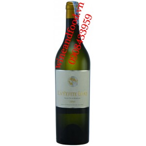 Rượu vang trắng La Petite Lune Bordeaux 750ml