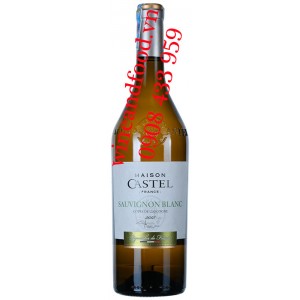 Rượu vang trắng Maison Castel Sauvignon Blanc Côtes de Gascogne 750ml