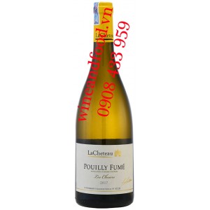 Rượu vang trắng Pouilly Fume La Cheteau Les Closiers 750ml