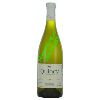 Rượu vang trắng Quincy 2013