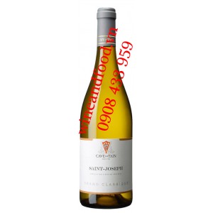 Rượu vang trắng Saint Joseph Grand Classique Marsanne 750ml