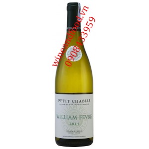 Rượu vang trắng William Fevre Petit Chablis 2014