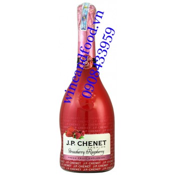 Rượu vang J.P Chenet dâu phúc bồn tử Strawberry Raspberry