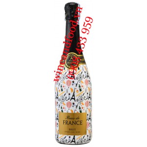 Rượu vang nổ Beau De France Brut 750ml