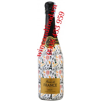 Rượu vang nổ Beau De France Brut 750ml