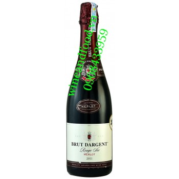 Rượu vang nổ Brut Dargent Merlot 750ml