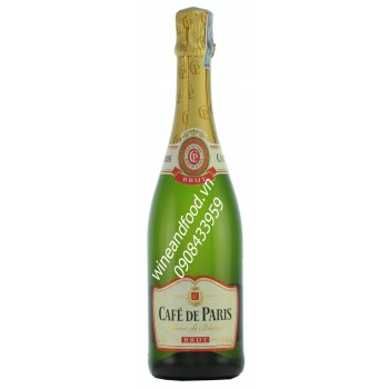 Rượu vang nổ Cafe de Paris 75cl