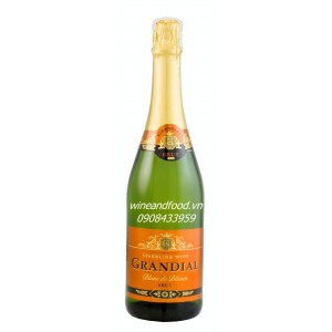 Rượu vang nổ Grandial Brut 750ml