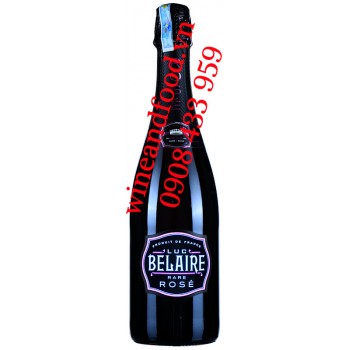 Rượu vang nổ Luc Belaire Rose đèn Led 750ml