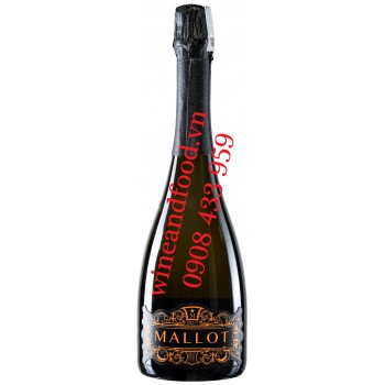 Rượu vang nổ Mallot Brut 750ml