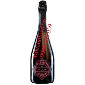 Rượu vang nổ Mallot Rosé 750ml