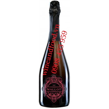 Rượu vang nổ Mallot Rosé 750ml