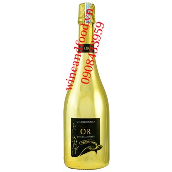 Rượu vang nổ Or Par Edmond Théry Chardonnay Brut 750ml