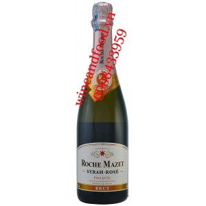 Rượu vang nổ Roche Mazet Syrah Rose Brut