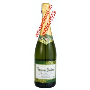 Rượu vang nổ Veuve Noire Demi Sec 750ml