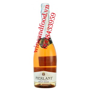 Rượu vang Pierlant Brut Rose 750ml