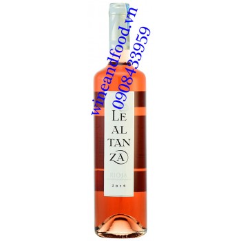 Rượu vang Lealtanza Rioja hồng 750ml