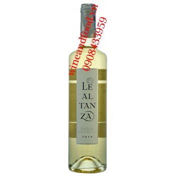 Rượu vang Lealtanza Rioza Blanco trắng 75cl